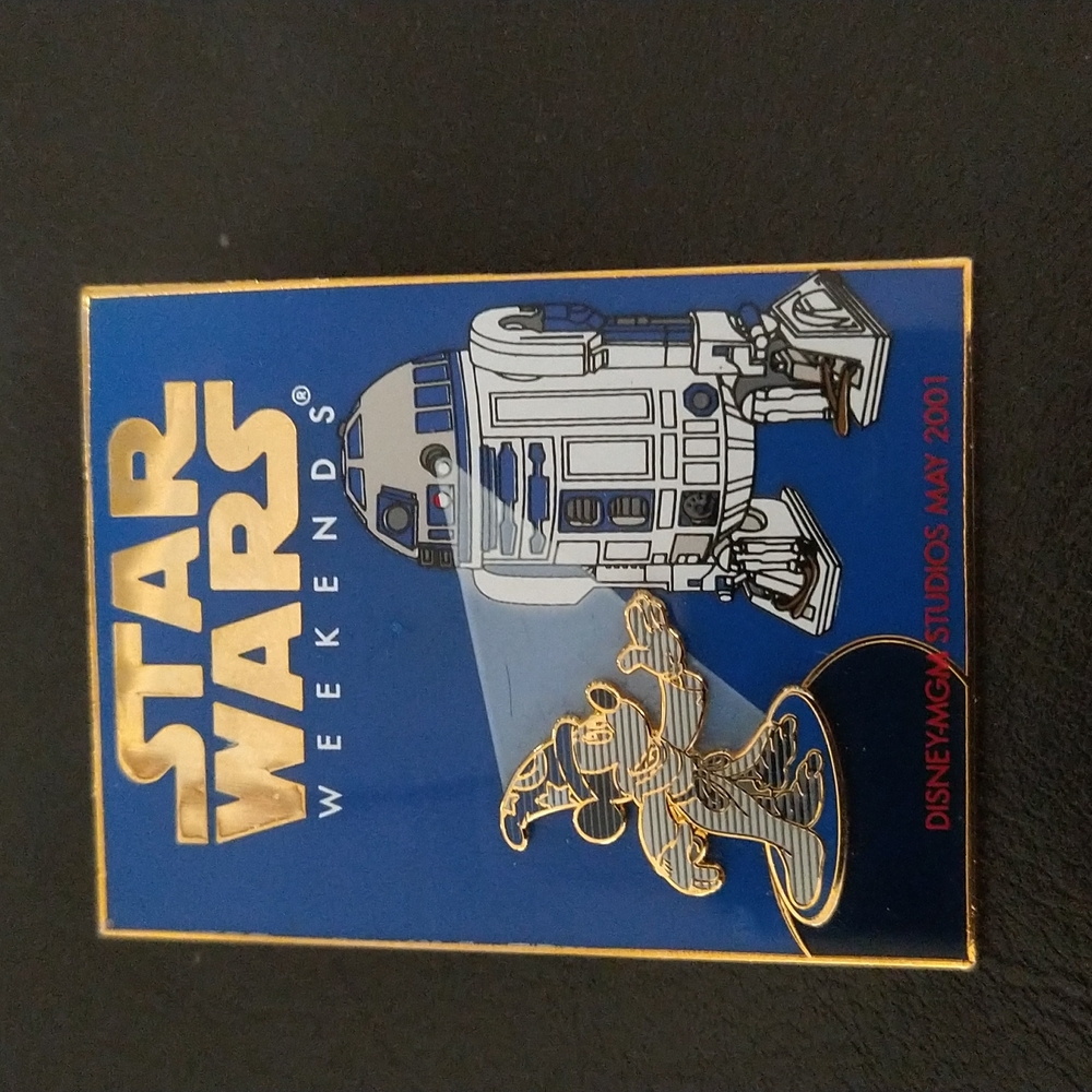 Star Wars Weekends Disney Pin-Limited Edition of 6,000-May, 2001